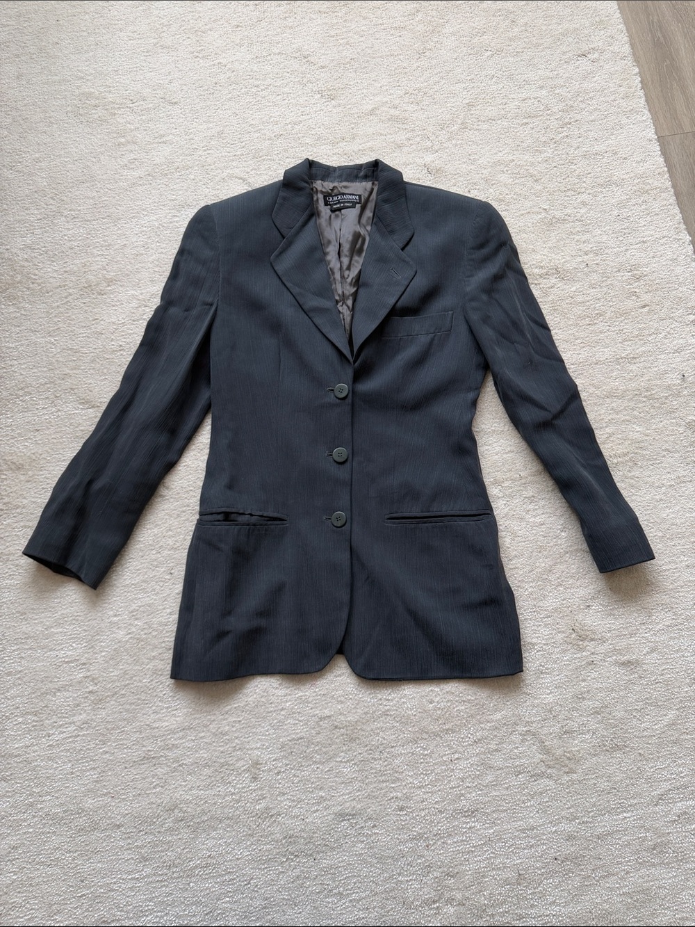 Giorgio Armani silk blazer